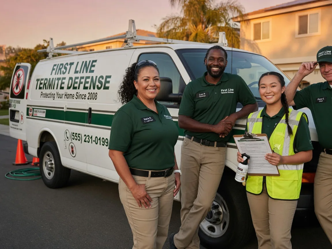 Termite Treatment company in Rushmore, MN